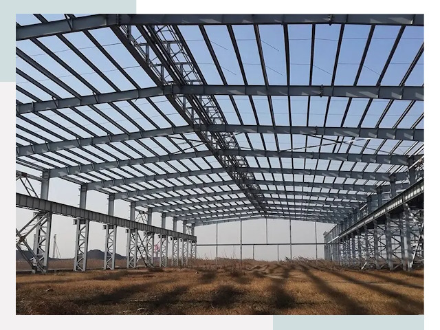 Строительство ангаров в Феодосии от 609 руб за м2