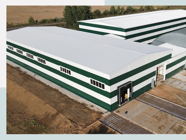 Строительство овощехранилищ в Феодосии