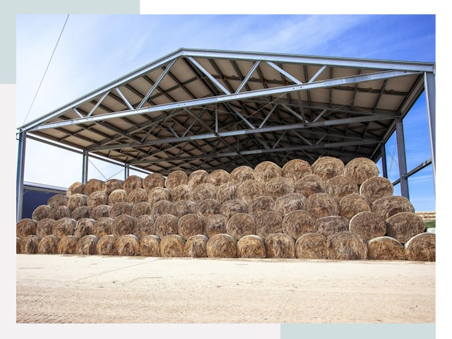 Строительство сенохранилищ в Феодосия от 609 руб.