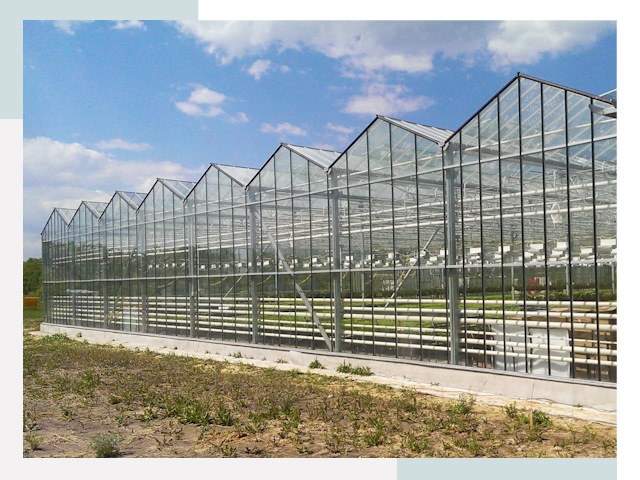 Строительство теплиц в Феодосия от 609 руб. за м²