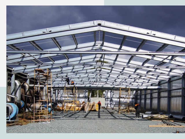 Промышленные объекты в Феодосии