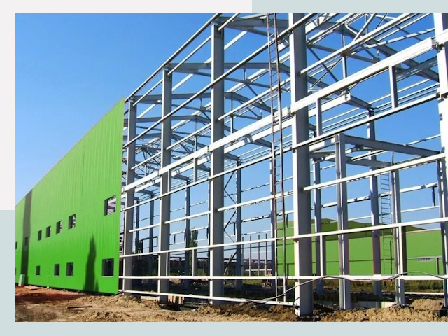 Строительство складов в Феодосии