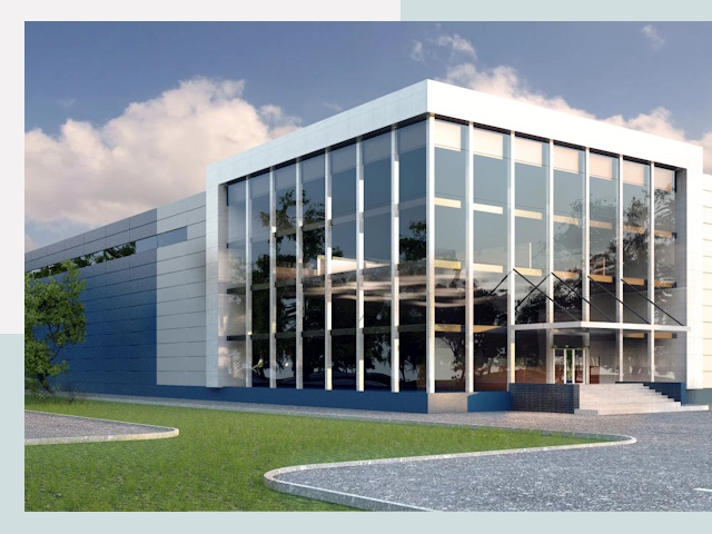 Торговые здания в Феодосии