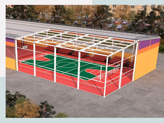 Спортивные сооружения в Феодосии