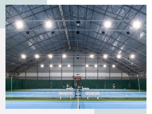 Строительство теннисных кортов в Феодосия от 609 руб.