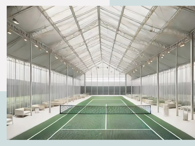 Строительство теннисных кортов в Феодосии