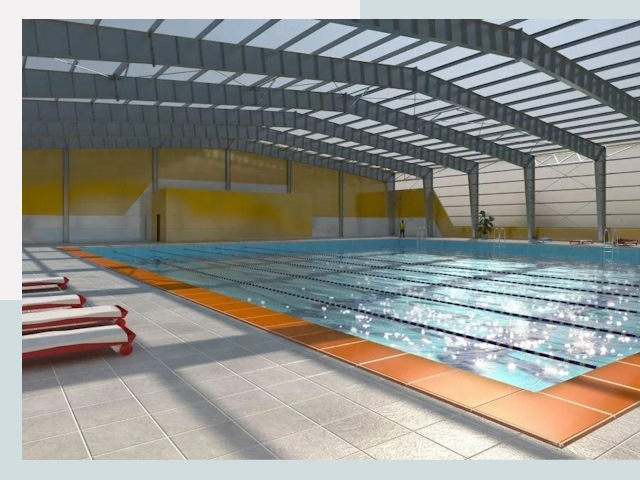 Строительство крытых бассейнов в Феодосии