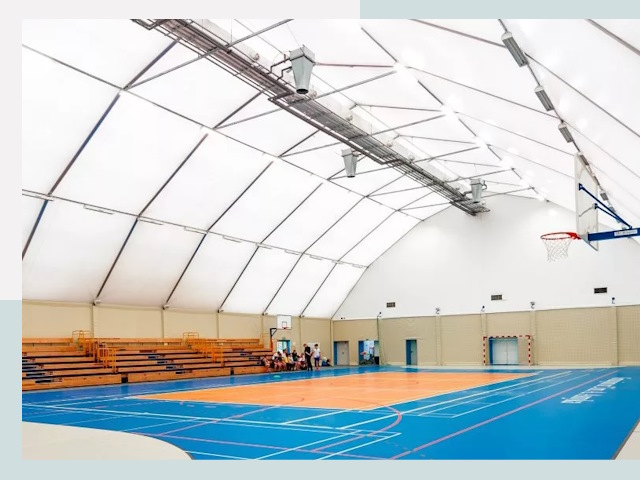 Строительство спортивных залов в Феодосии