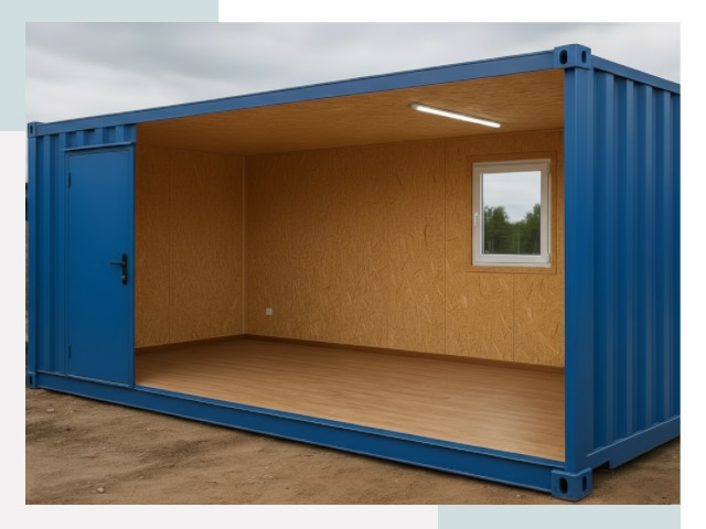 Блок-контейнеры в Феодосии