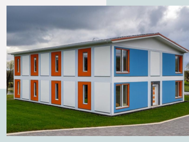 Модульные общежития в Феодосия от 609 руб. за м2