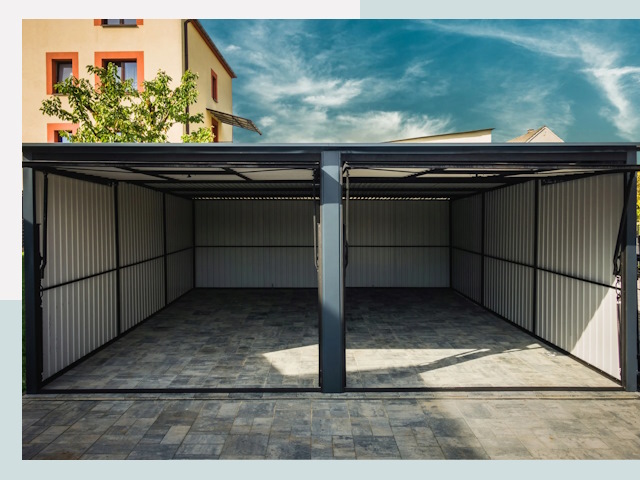 Гаражи из металлоконструкций от 609 руб. в Феодосия