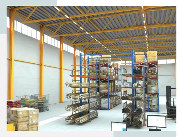 Типовые ангары в Феодосии