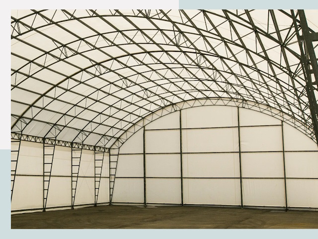 Арочные ангары от 609 руб. в Феодосия и Крым