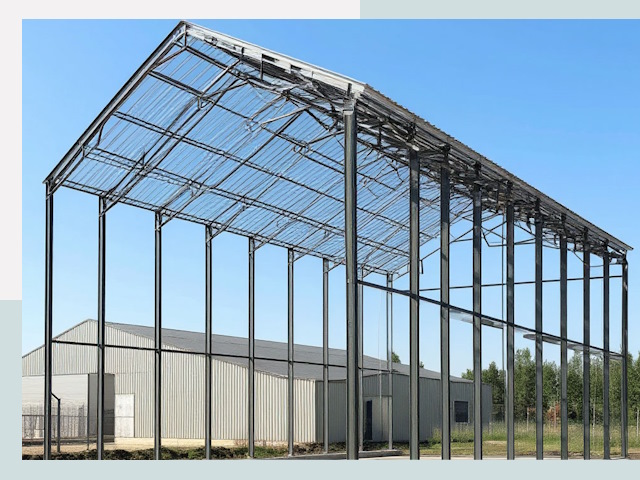 Прямо стенные ангары от СтальСтрой-Фдс по цене 609 руб.