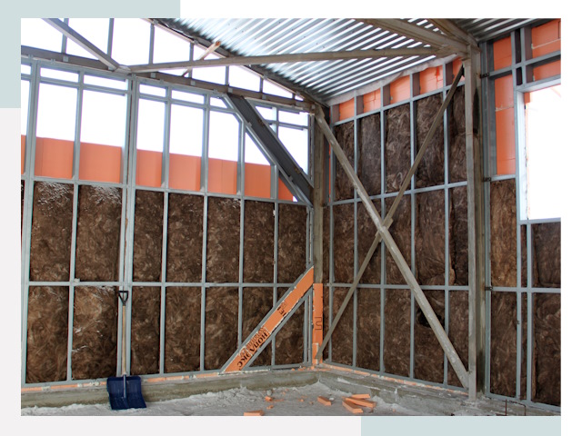 Утепленные ангары в Феодосии