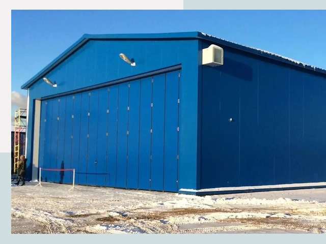 Холодные ангары в Феодосия от 609 руб. - Экономия и качество