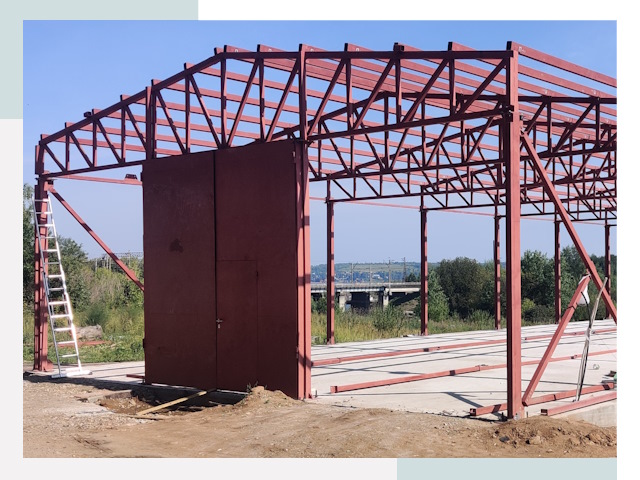 Холодные ангары в Феодосии