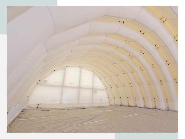 Пневмокаркасные ангары в Феодосии