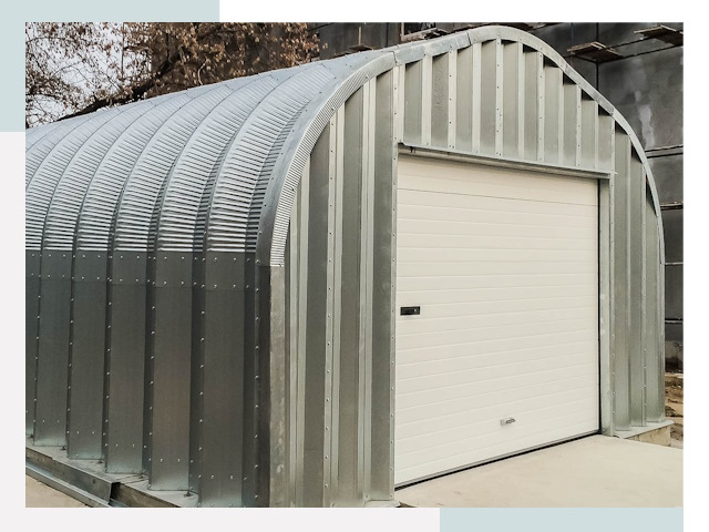 Разборные ангары в Феодосии