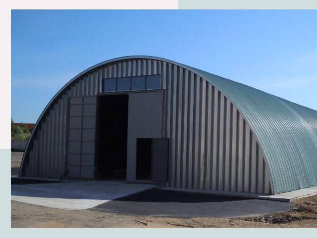 Сборные ангары по цене от 609 руб. в Феодосия