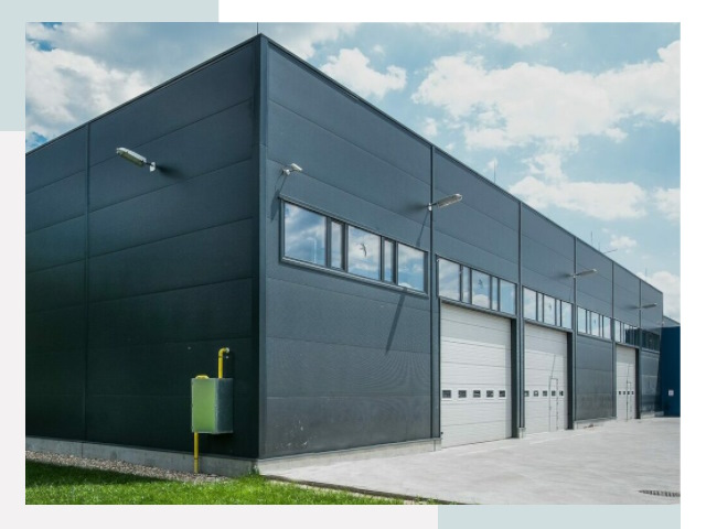 Модульные ангары в Феодосии