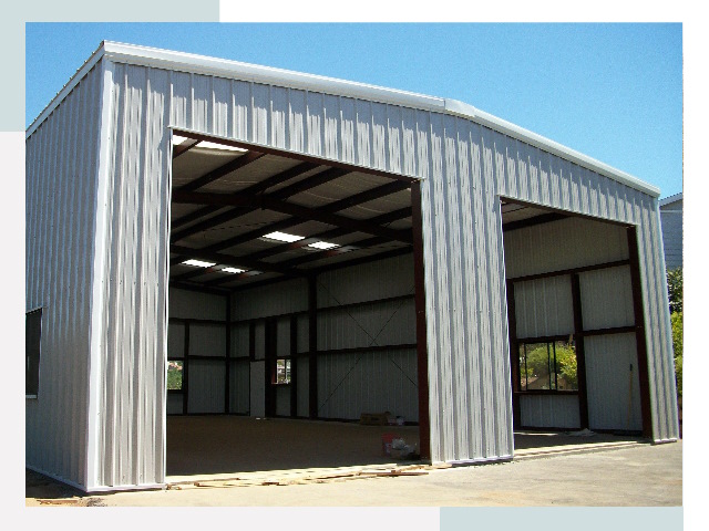 Легковозводимые ангары в Феодосии