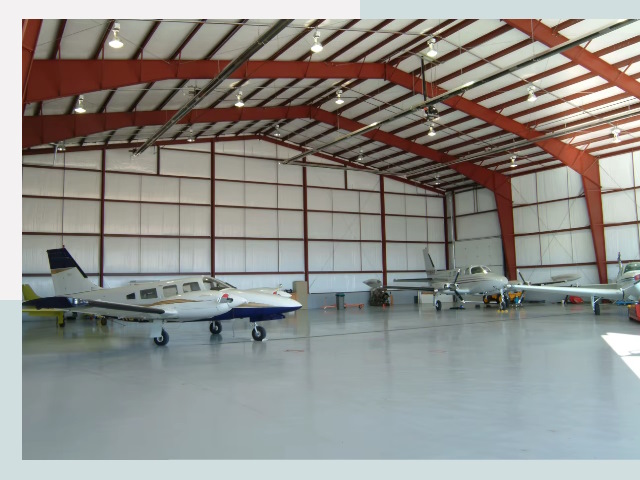 Ангары для самолетов в Феодосии от 609 руб. - Надежно и безопасно