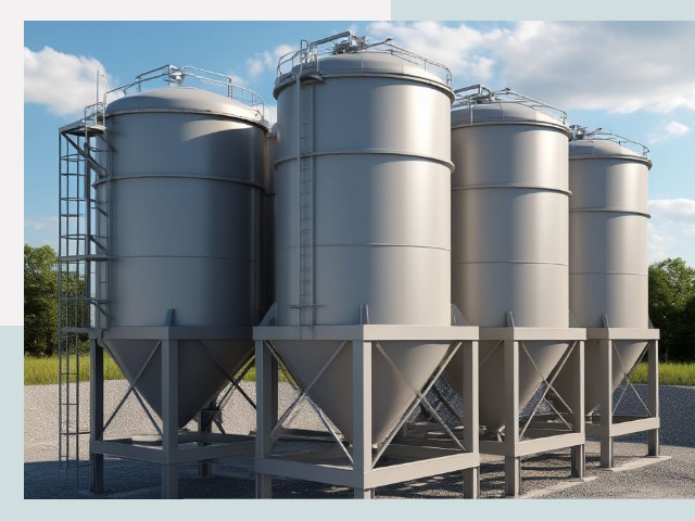 Металлические силосы от СтальСтрой-Фдс по цене 609 руб.