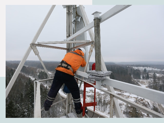 Монтаж вышек связи в Феодосия от 609 руб. - Надежно и быстро