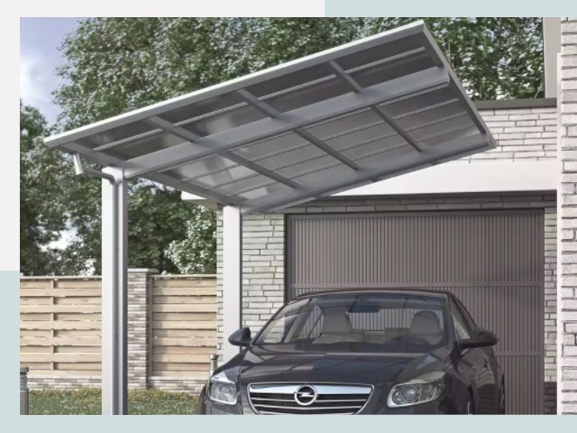 Качественные навесы для авто от 609 руб. в Феодосия