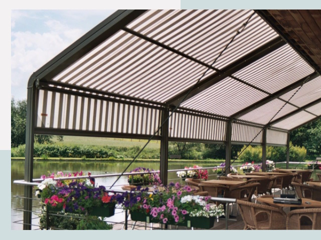 Элегантные навесы для кафе от 609 руб в Феодосия