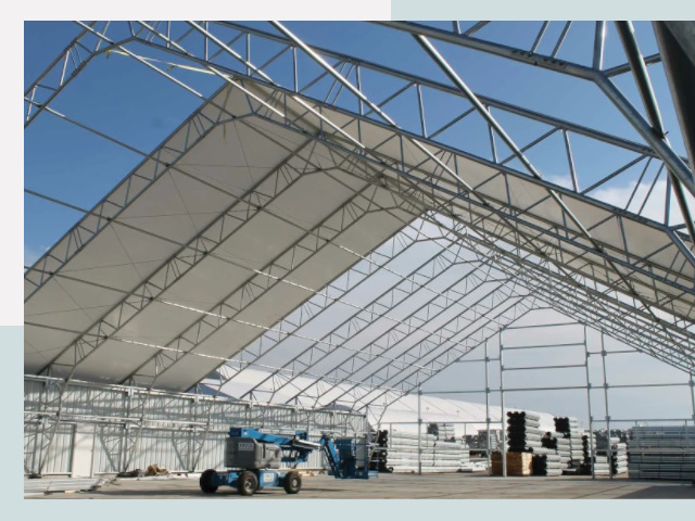 Каркасно-тентовые сооружения от СтальСтрой-Фдс по цене 609 руб.