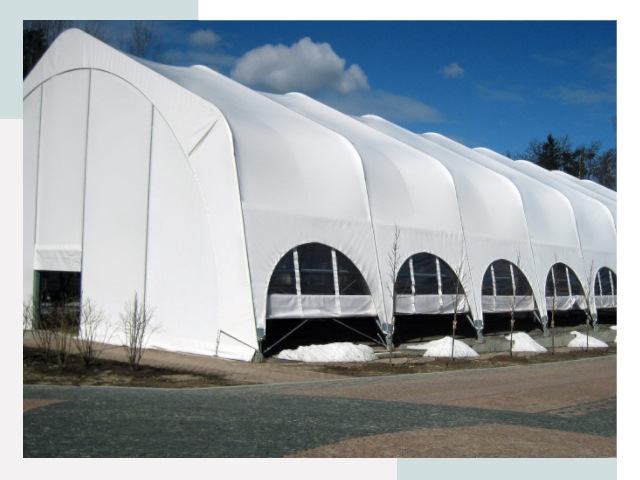 Каркасно-тентовые сооружения в Феодосии