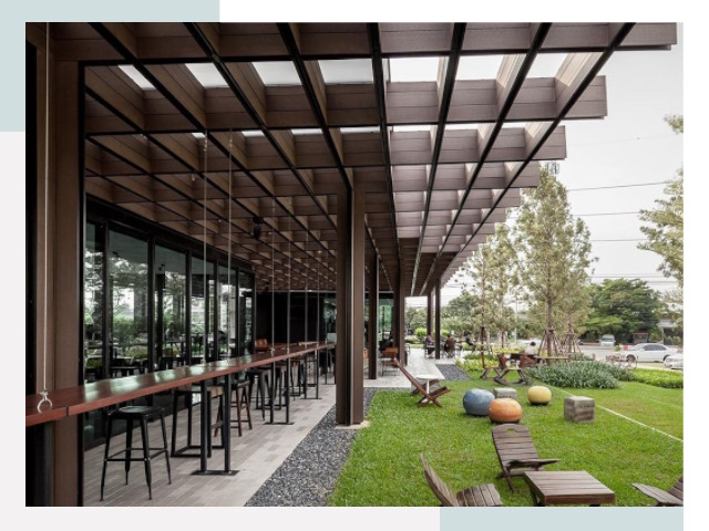 Летние веранды для кафе в Феодосии