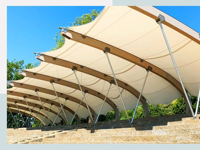 Мембранные конструкции в Феодосия от 609 руб. за м2