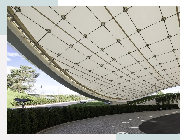 Мембранные конструкции в Феодосии