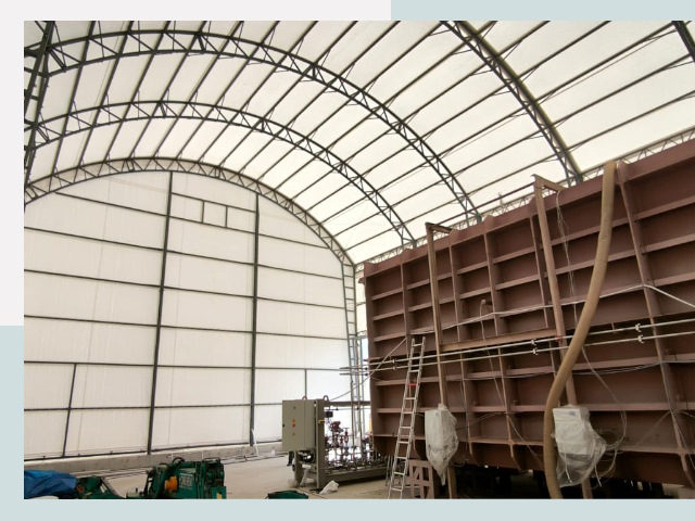 Оснащение ангаров в Феодосии от 609 руб. - Надежно и быстро