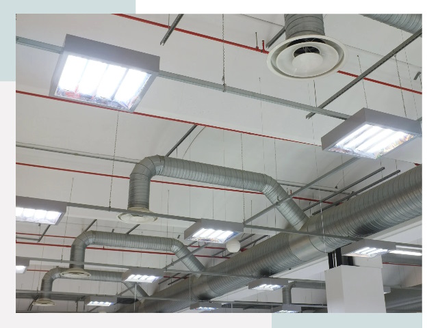 Вентиляция ангаров в Феодосии