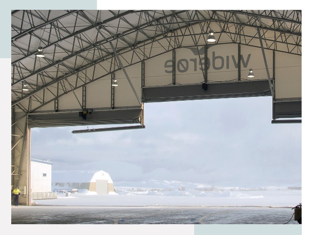 Ворота для ангаров в Феодосии