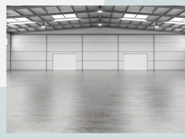 Полы для ангаров в Феодосии от 609 руб. за м2