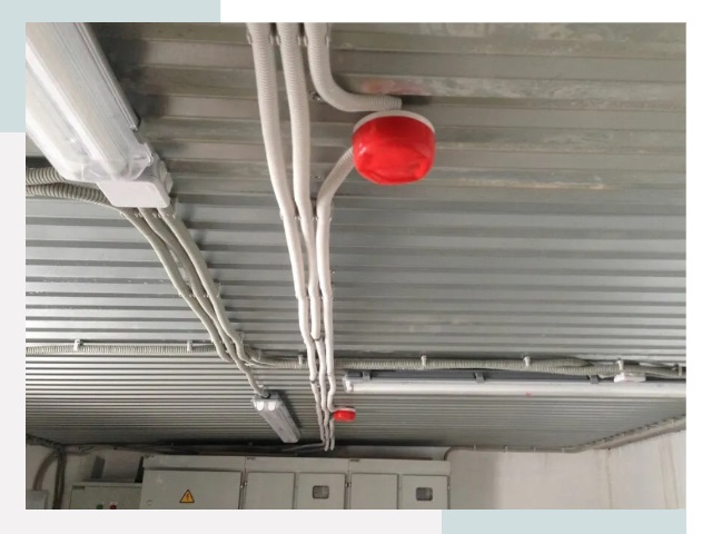 Системы безопасности ангаров в Феодосии