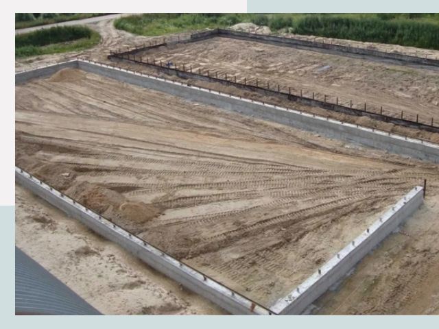 Фундамент для ангаров в Феодосия от 609 руб.