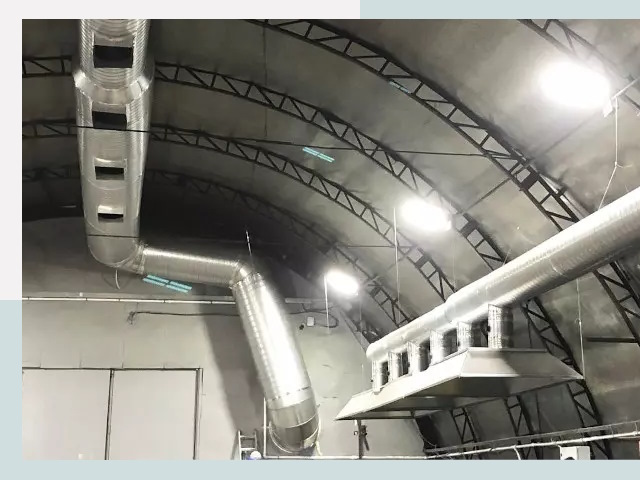 Инженерные системы ангаров от 609 руб. в Феодосия