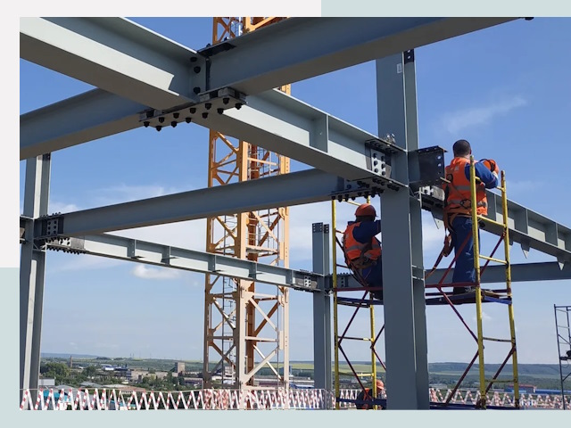 Монтаж металлоконструкций в Феодосии