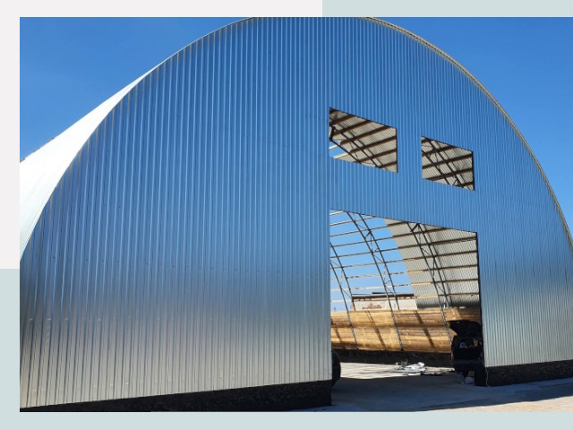 Ангары и металлоконструкции в Феодосии от 609 руб.