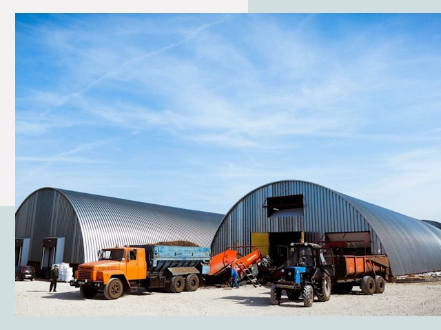 Ангары для спецтехники в Феодосии